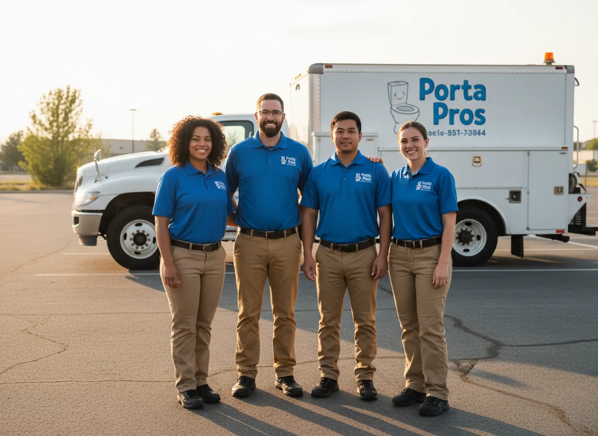 Porta Potty Rental company in Jessieville, AR