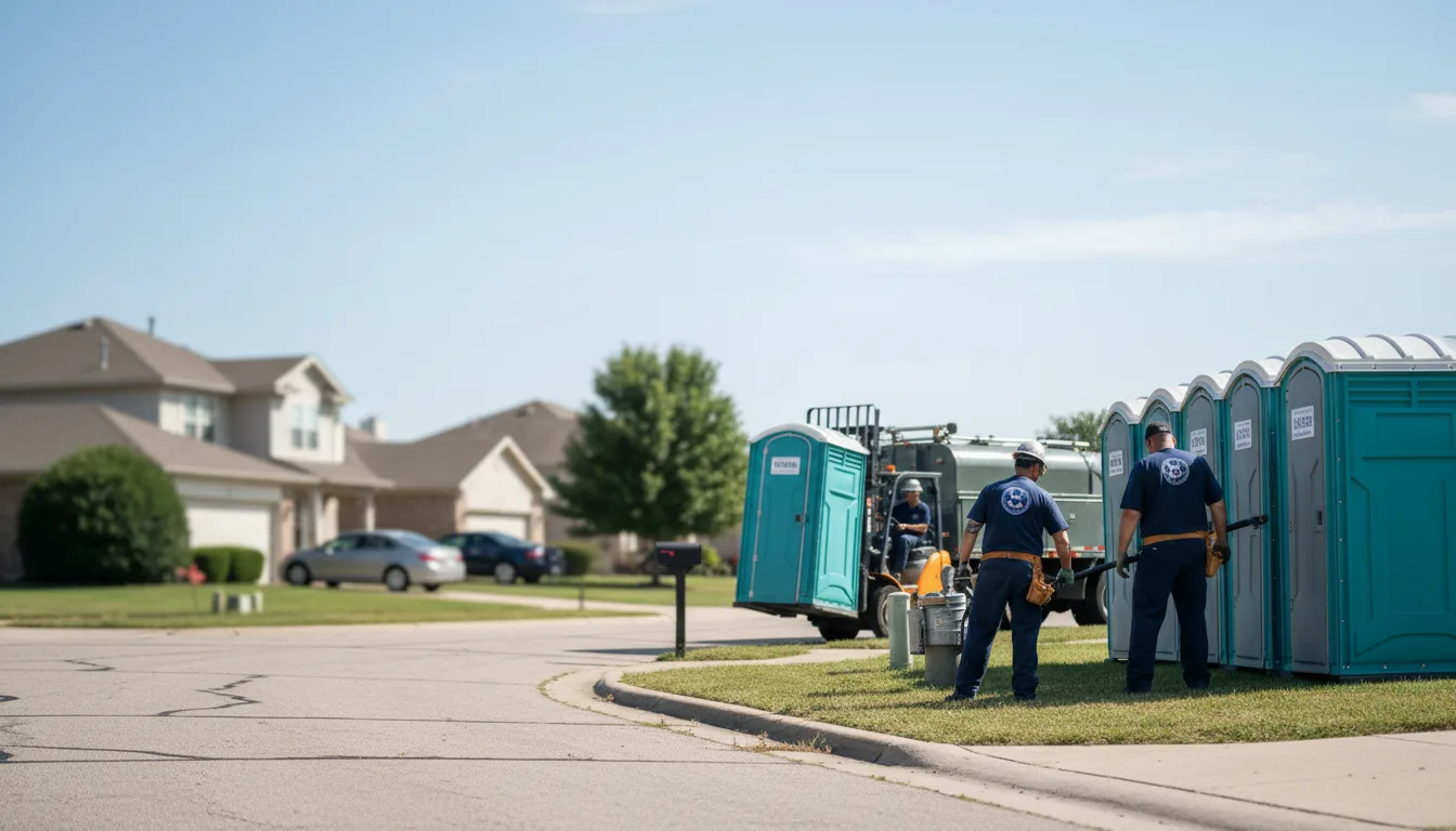 Porta Potty Rental in Jessieville, AR near me